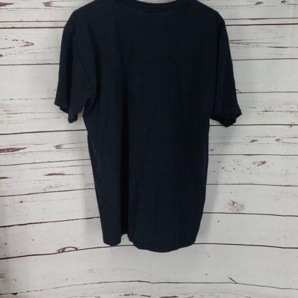 Steve Barry’s Men's Black Chevy Corvette Short Sleeve‎ Shirt Size Large - Picture 7 of 9